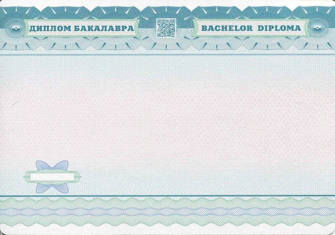 Украинский Диплом Бакалавра в Орске 2014-2025 обратная сторона